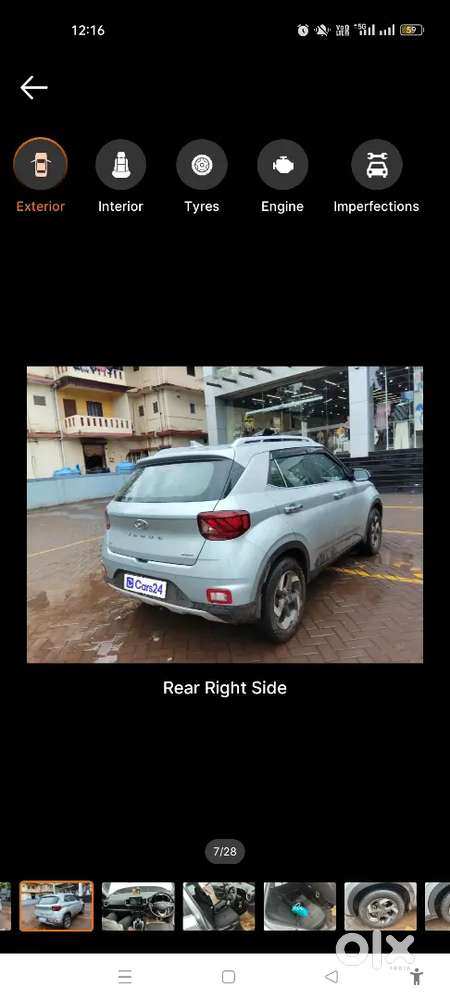 Hyundai Venue 2019 Petrol 79000 Km Driven