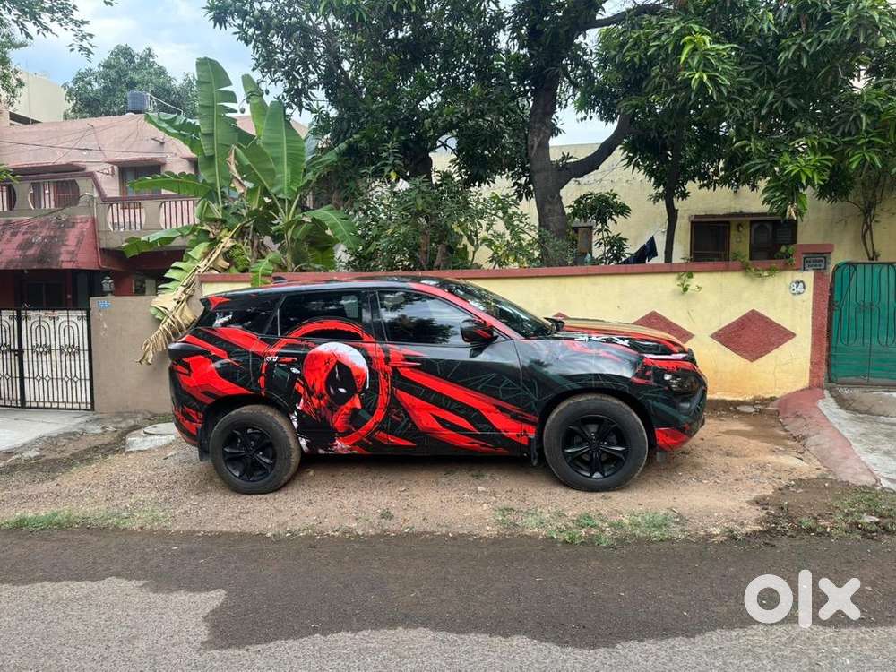 1/1 Tata Harrier 2019 • Full Tata Service Record • Custom Wrapped