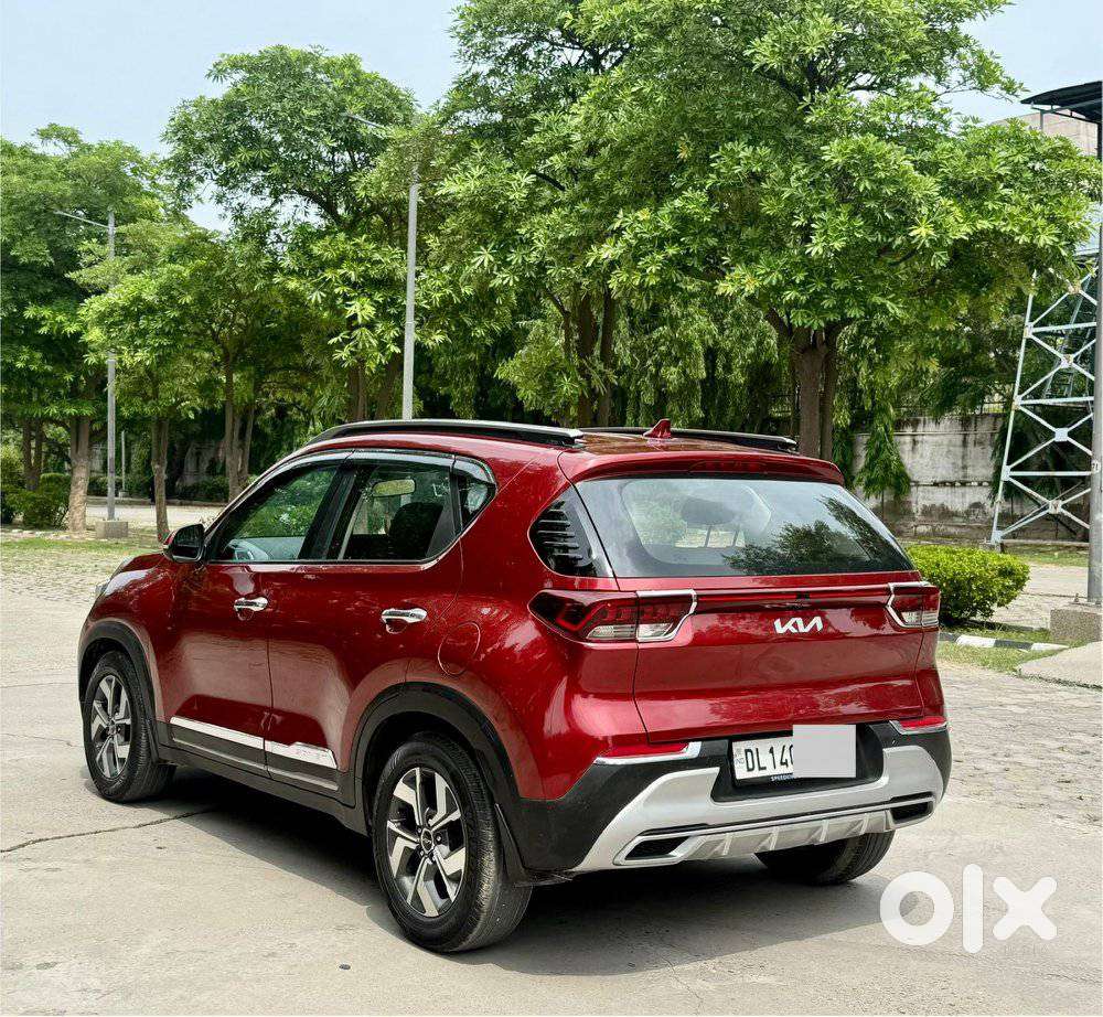 Kia Sonet Htk Plus Turbo Dct, 2021, Diesel