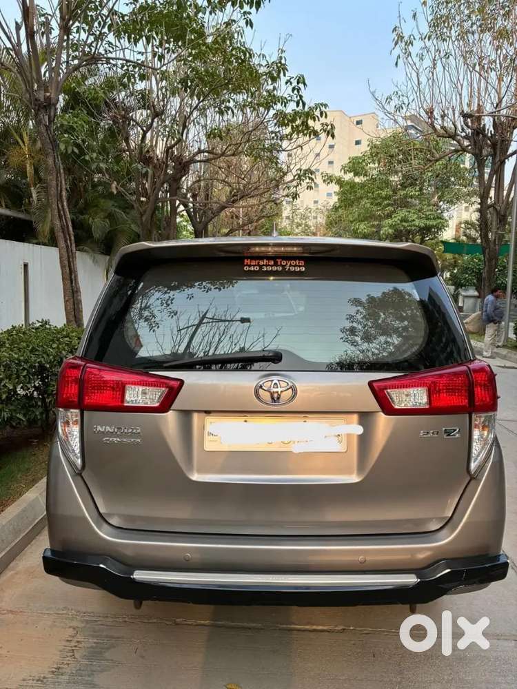 Innova Crysta 2.8 Z Desiel Automatic Complete
