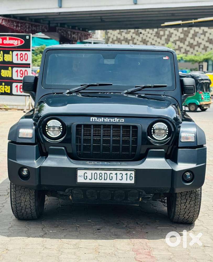 Mahindra Thar Lx Hard Top Diesel Mt Rwd, 2024, Diesel