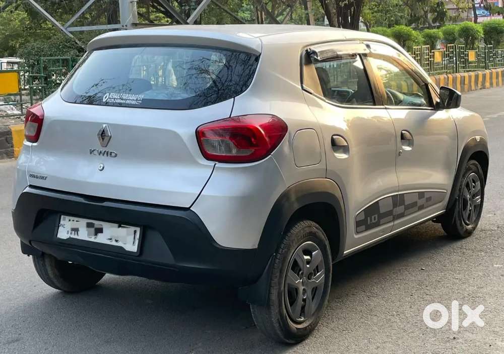 Renault Kwid Rxt 1.0 2017 Cng    50000 Km