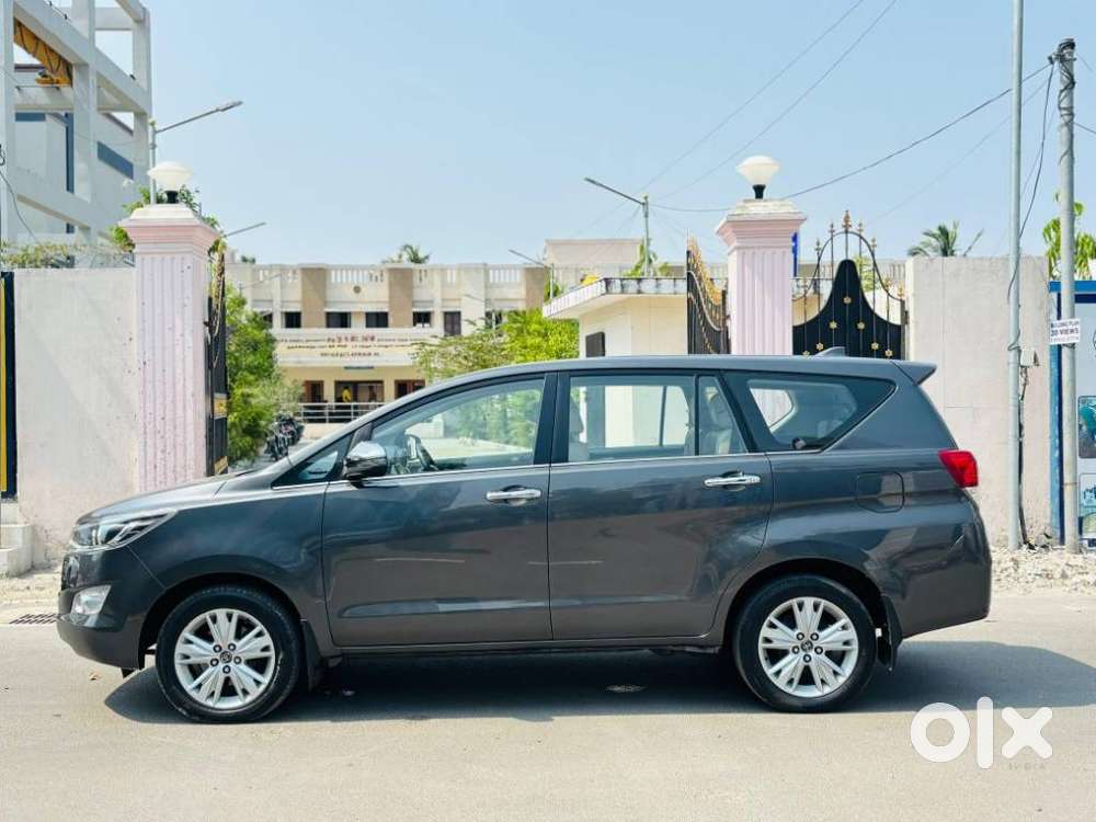 Toyota Innova Crysta 2.8 Z, 2018, Diesel