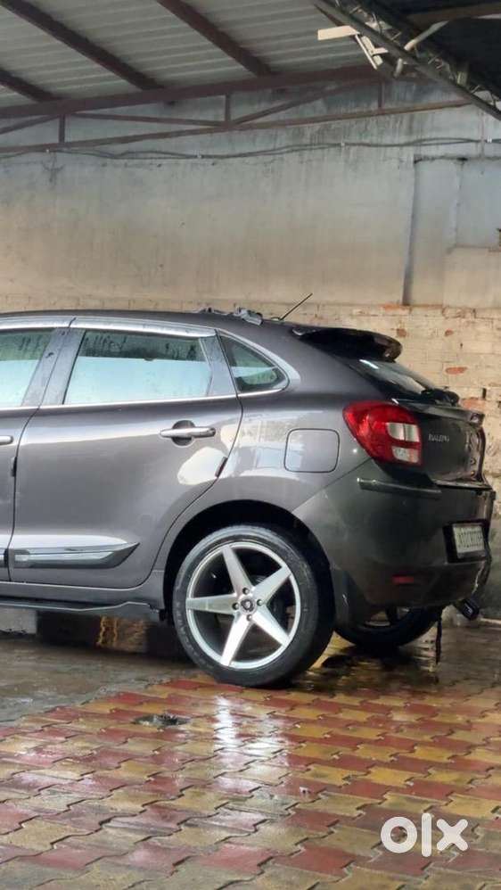 Maruti Suzuki Baleno Petrol 49250 Km Driven