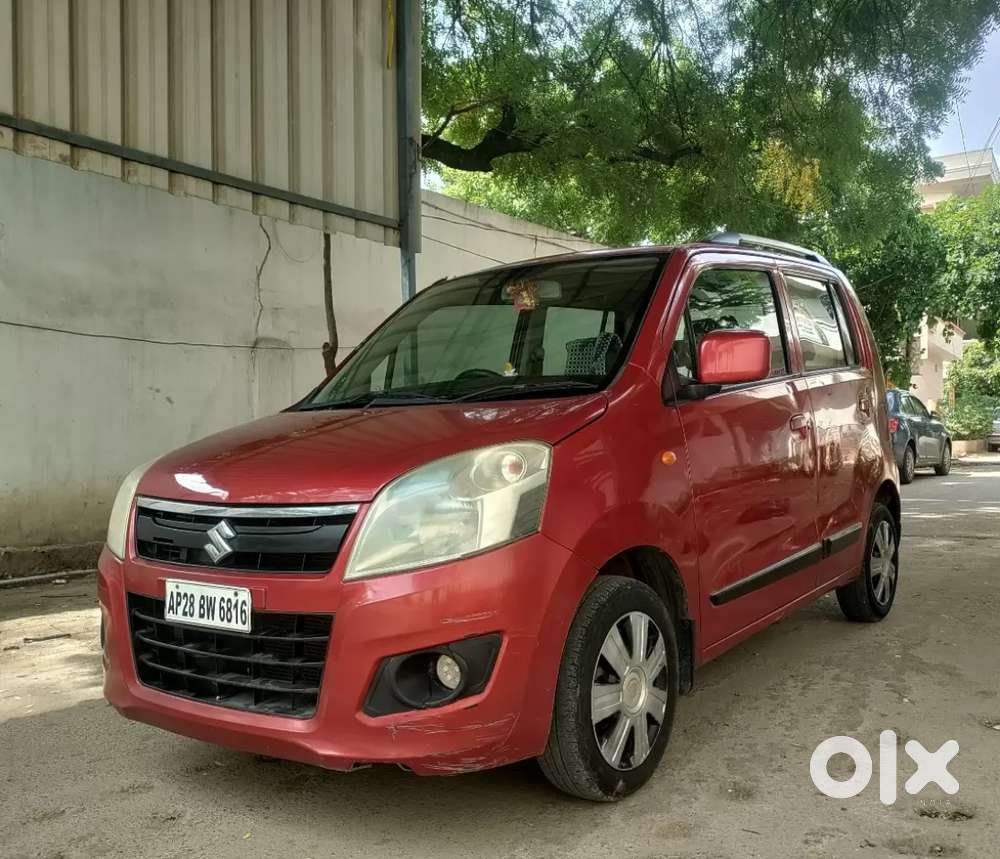 Maruti Suzuki Wagon R Vxi, 2013, Petrol