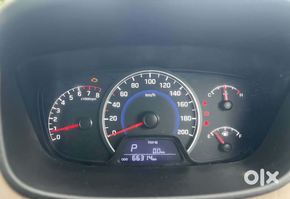 Hyundai Grand I10 Magna O At Petrol, 2017, Cng & Hybrids