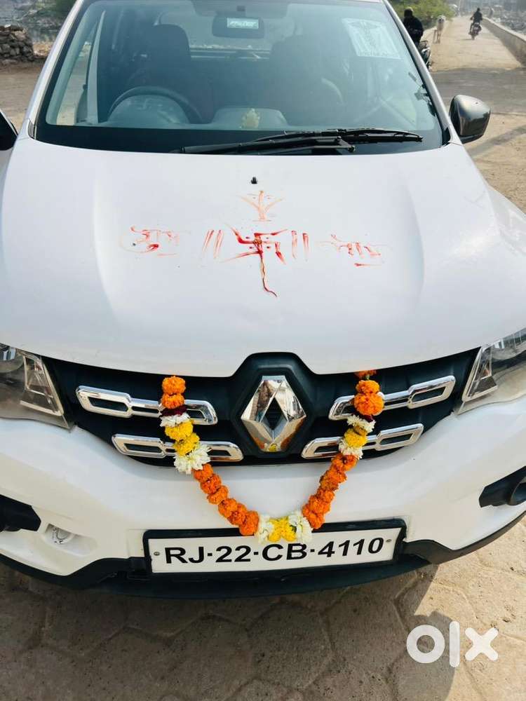 Renault Kwid 2018 Petrol Well Maintained