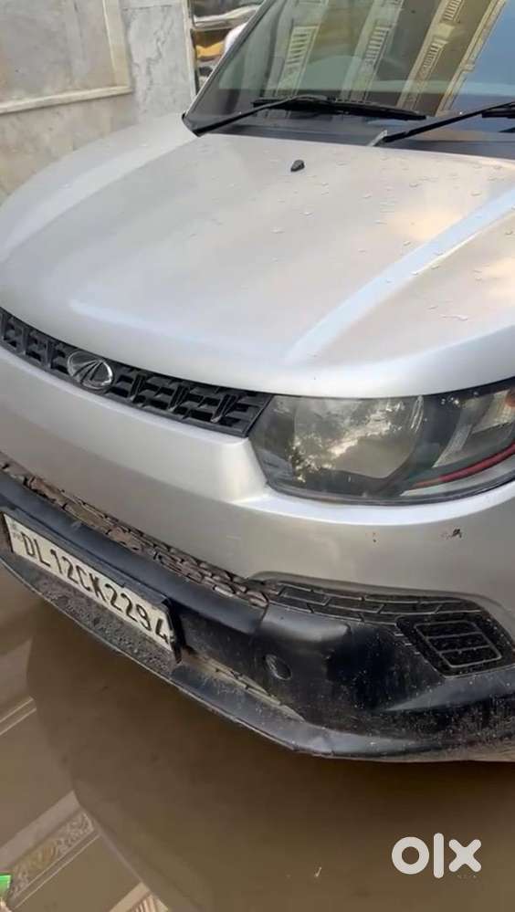 Mahindra Kuv100 Nxt 2017 Diesel Well Maintained