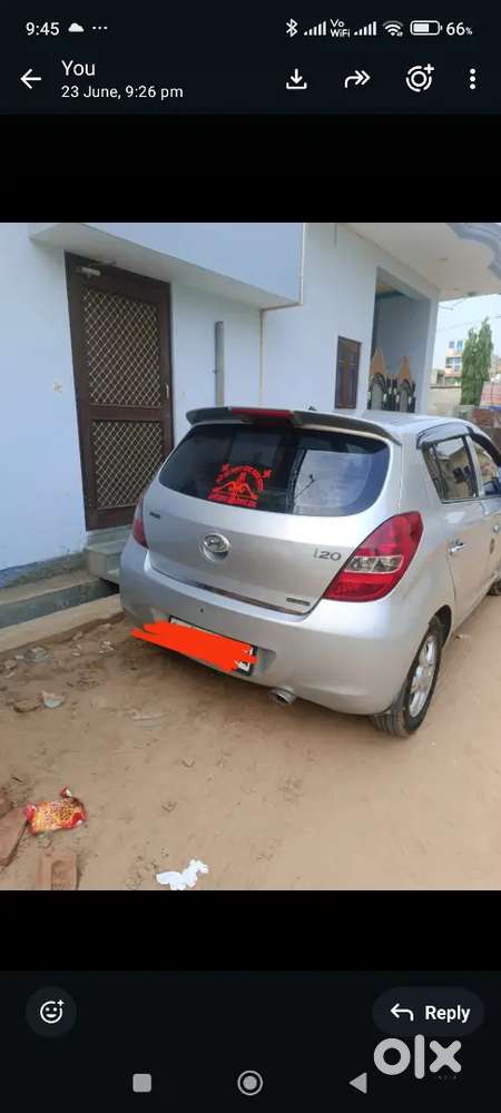 Hyundai I20 Petrol Manual 2011 Rj23