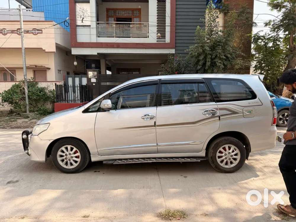 Toyota Innova 2014 Diesel With Excellent Condition And Good Maintained