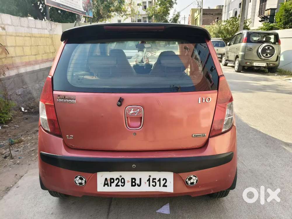 Hyundai I10 2011 Petrol