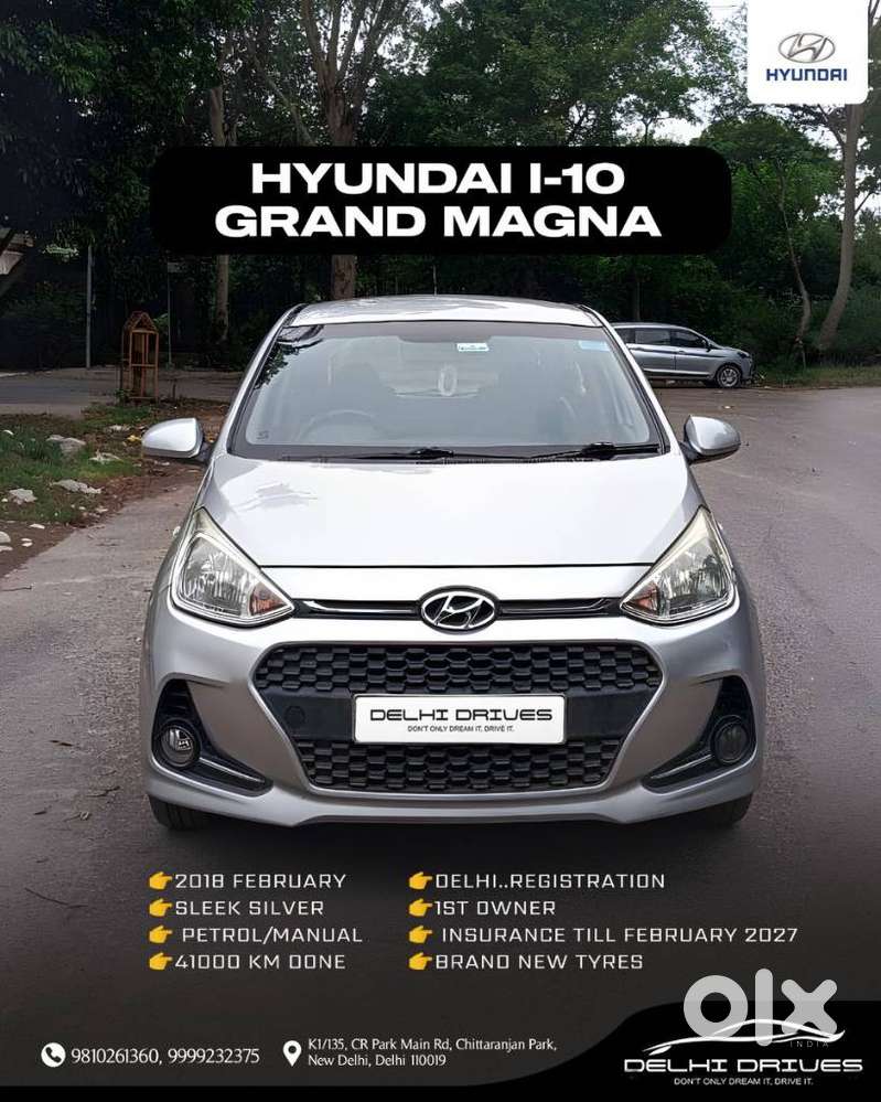 Hyundai Grand I10 1.2 Kappa Magna, 2018, Petrol