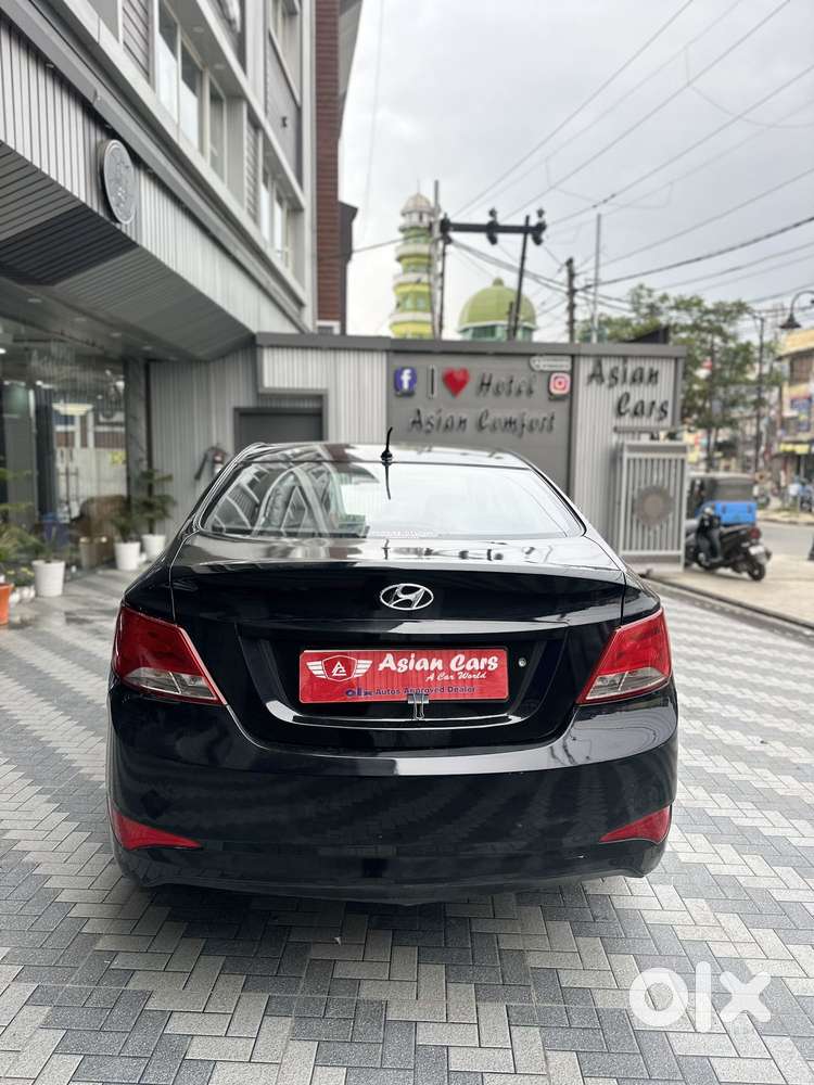 Hyundai Verna, 2015, Diesel