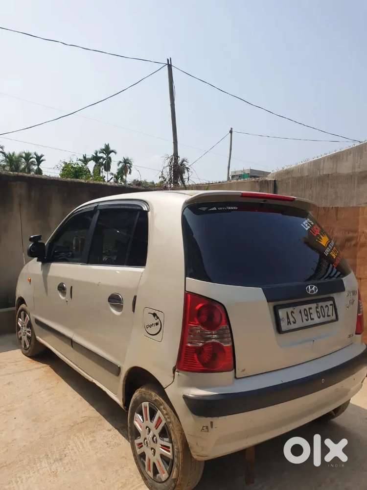 Hyundai Santro Gls Ii 2012 Petrol Manual