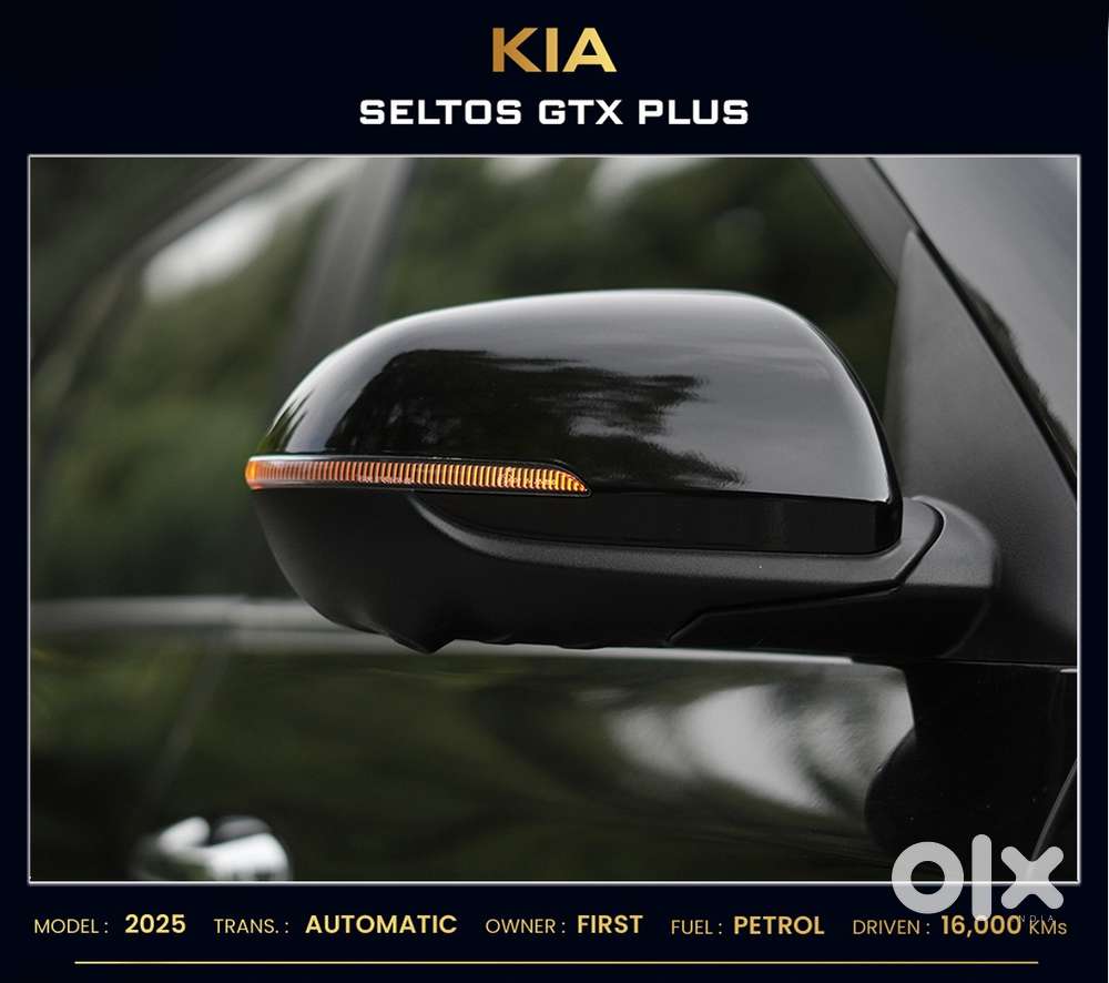 Kia Seltos Gtx Plus 1.5 Turbo Petrol Dct, 2025, Petrol
