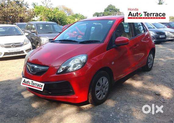 Honda Brio S Mt, 2015, Petrol
