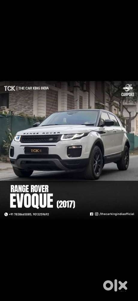 Land Rover Range Evoque Hse, 2017, Petrol