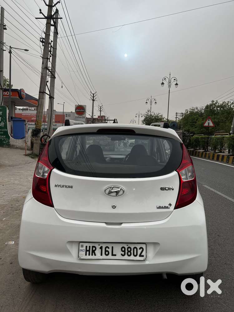 Hyundai Eon Era Plus Option, 2012, Petrol