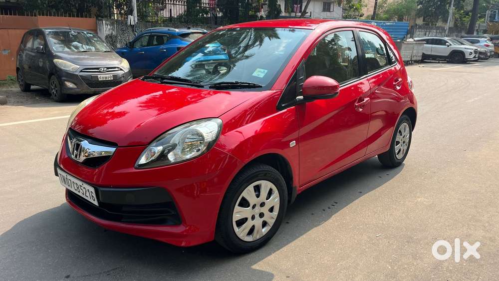 Honda Brio S Mt, 2015, Petrol