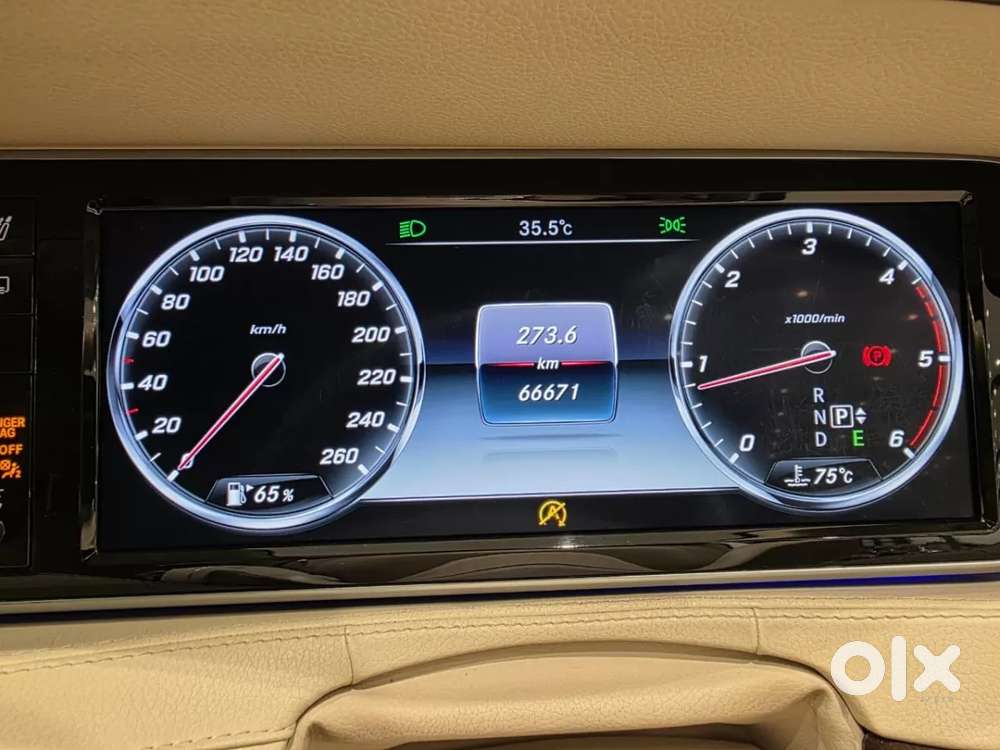 Mercedes-benz S-class S 350 Cdi, 2017, Diesel