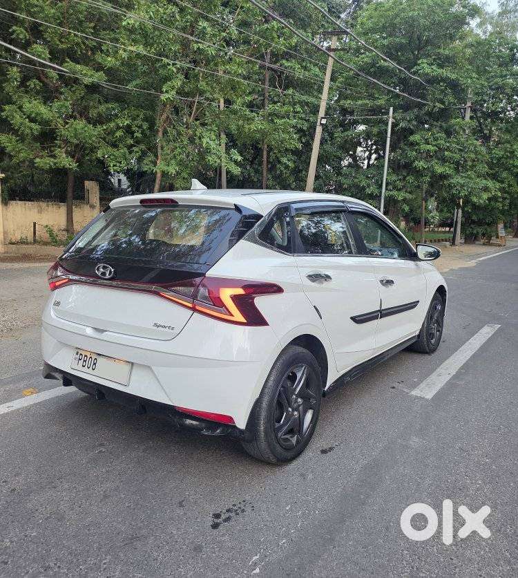 Hyundai New I20 1.2 Sportz Mt, 2022, Petrol