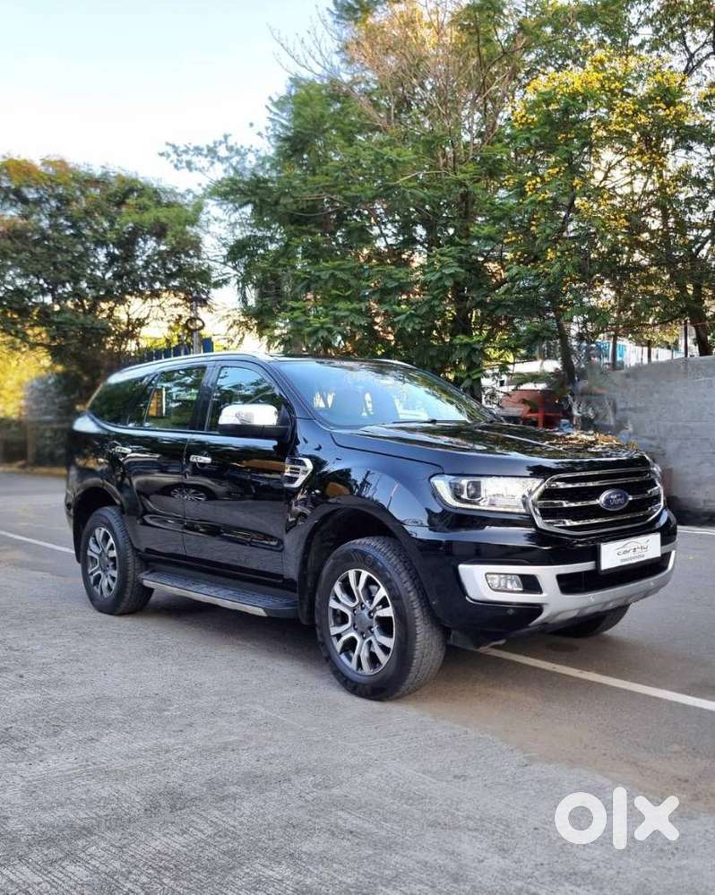 Ford Endeavour Titanium Plus 4x2 At, 2021, Diesel