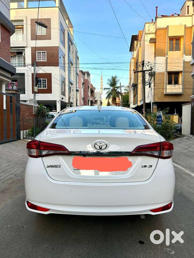 Toyota Yaris G, 2021, Petrol