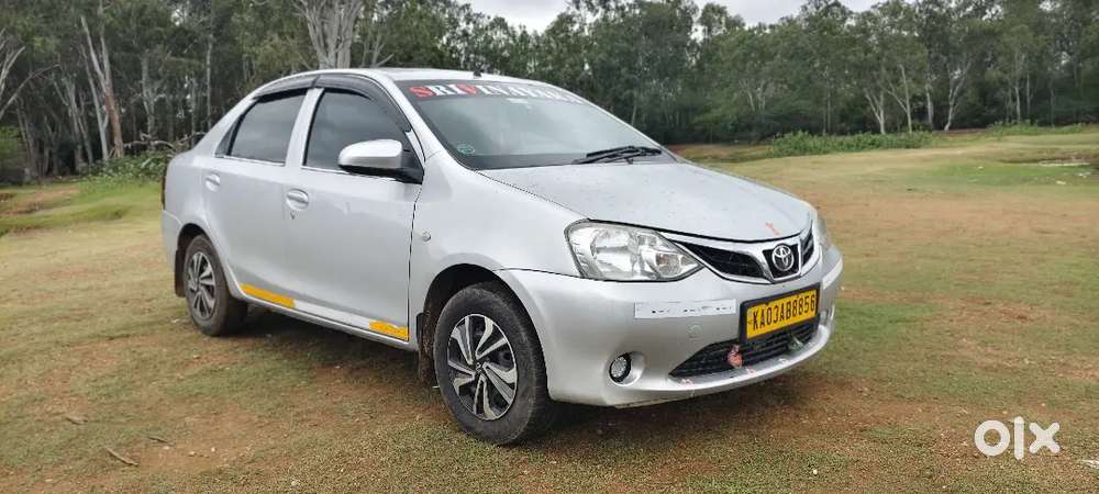 2015 Toyota Etios Automatic