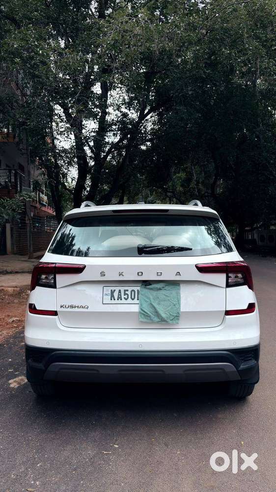 Skoda Kushaq 2023 Petrol Good Condition