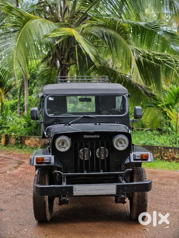 Mahindra Jeep Cj 500 1993 Diesel