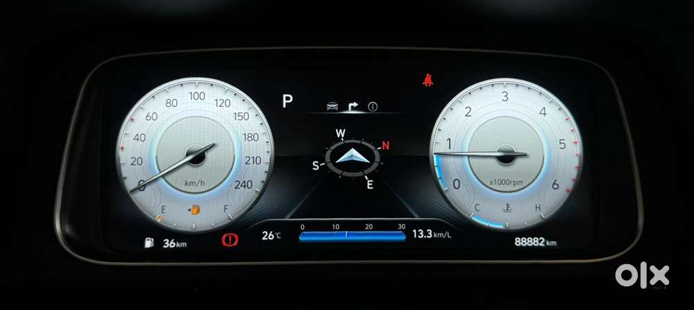 Hyundai Alcazar 1.5 Signature (o) Diesel At 7 Str, 2022, Diesel