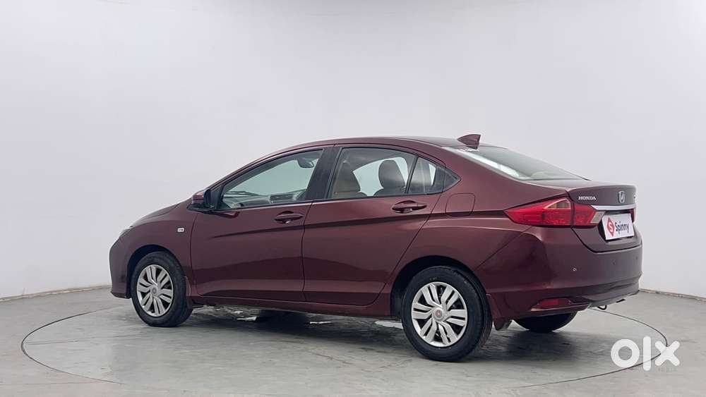 Honda City I-vtec Cvt Zx, 2014, Petrol