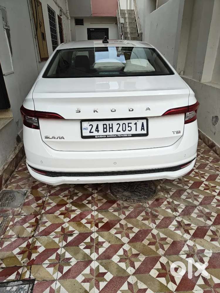 Skoda Slavia Ambition 2024 Bh Number