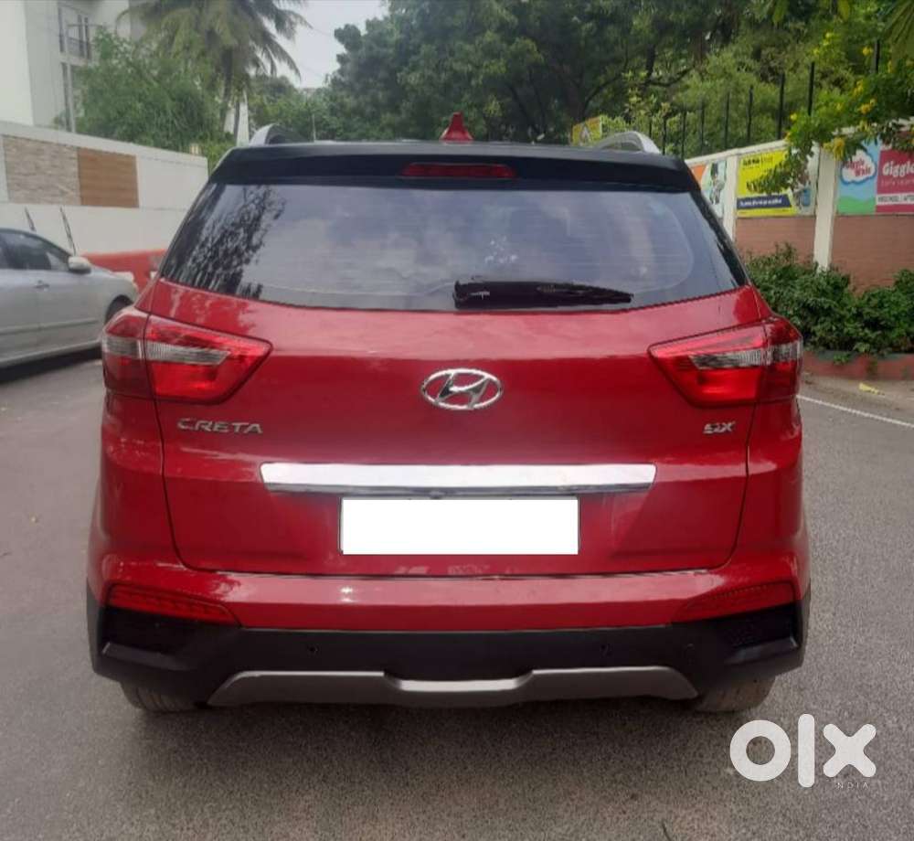 Hyundai Creta 1.6 Sx Plus Petrol, 2016, Petrol