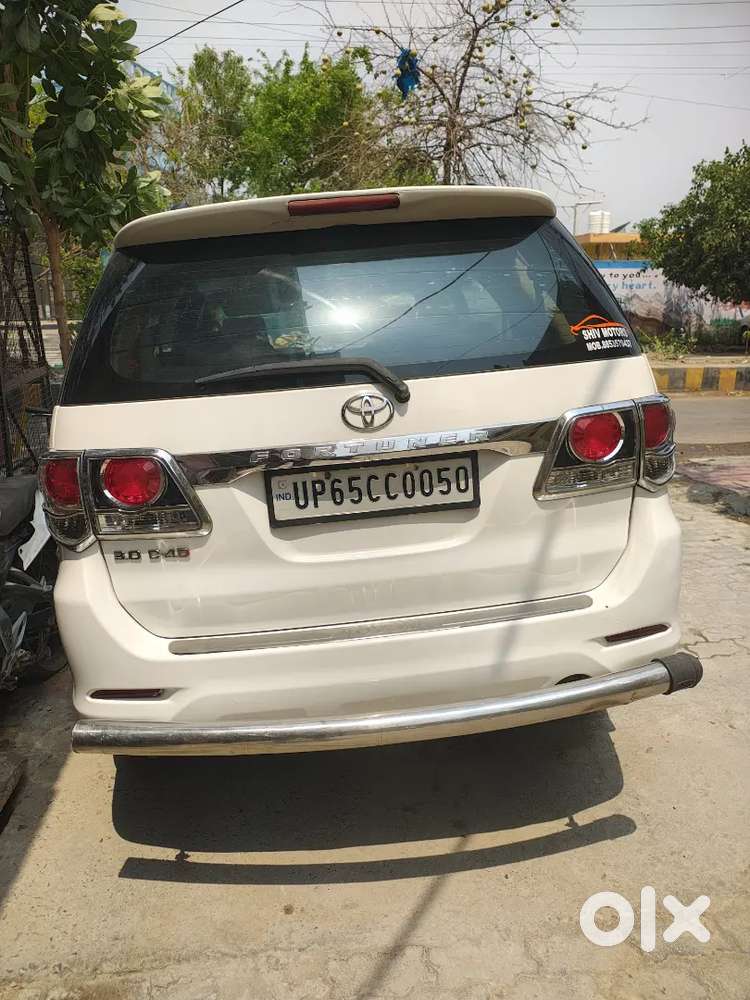 Toyota Fortuner Diesel Manual 2016