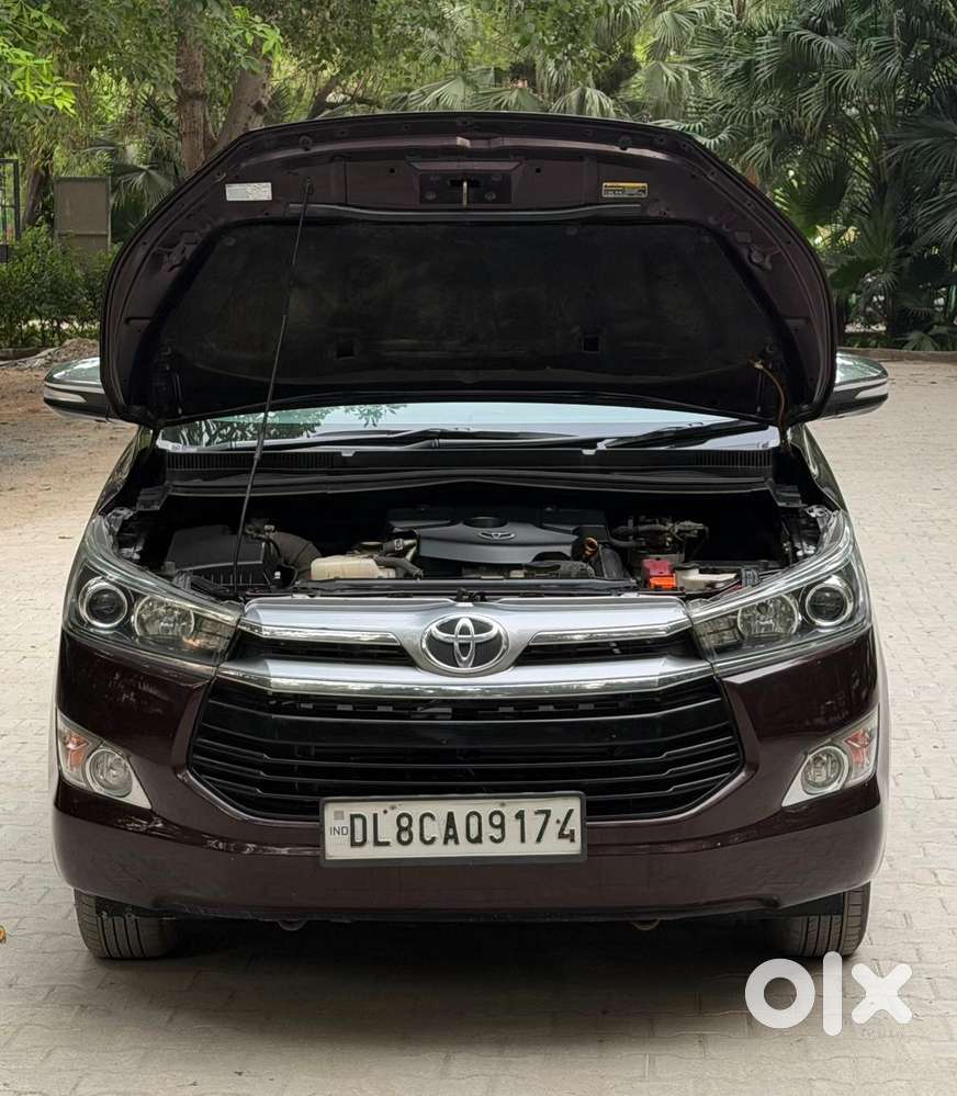 Toyota Innova Crysta 2.4 Zx Mt, 2017, Diesel