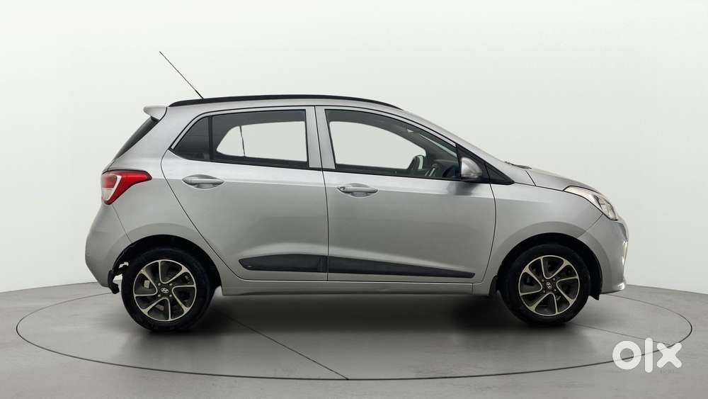 Hyundai Grand I10 [ ] 1.2 Kappa Vtvt Sportz At, 2019, Petrol