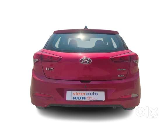 Hyundai I20 Magna 1.2 Mt, 2016, Petrol