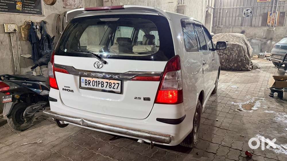 2013 Toyota Innova Diesel Manual