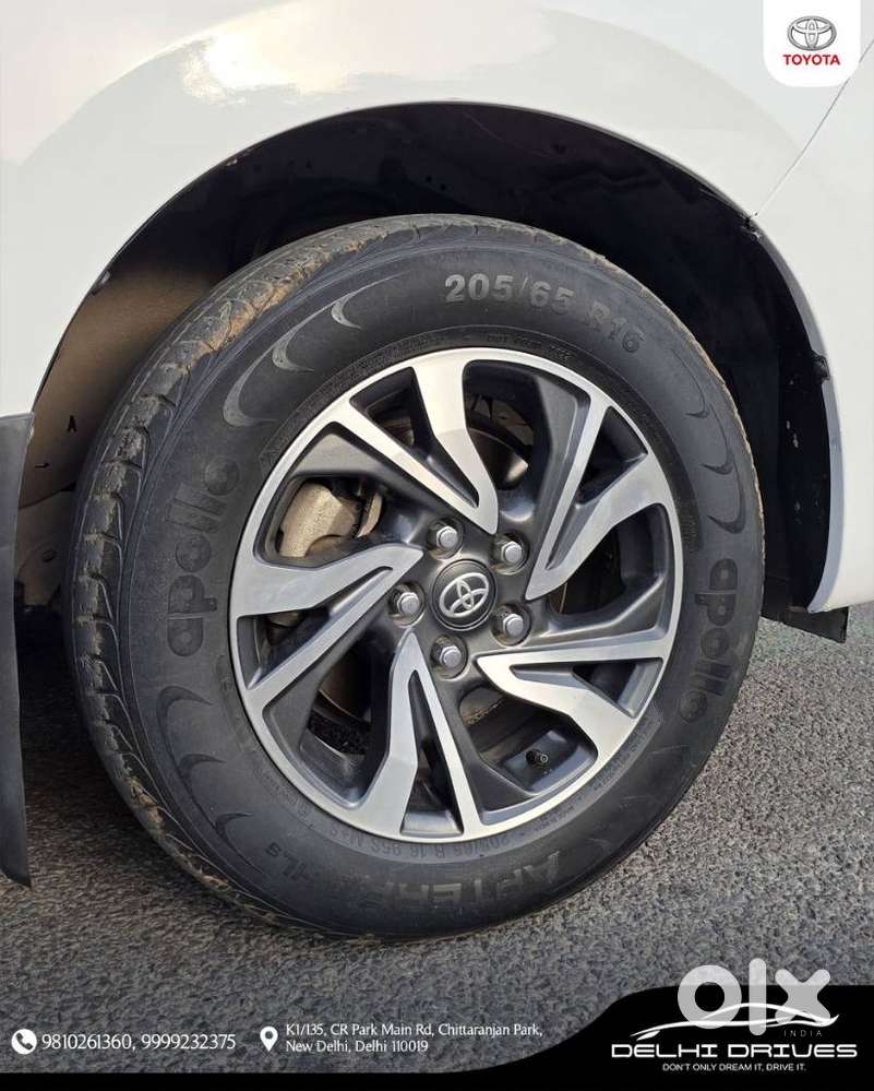 Toyota Innova Crysta 2.4 G Mt, 2022, Diesel
