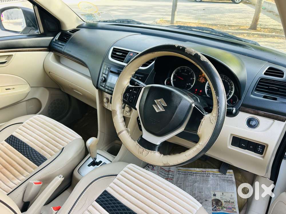 Maruti Suzuki Swift Dzire Zdi + Amt, 2017, Diesel