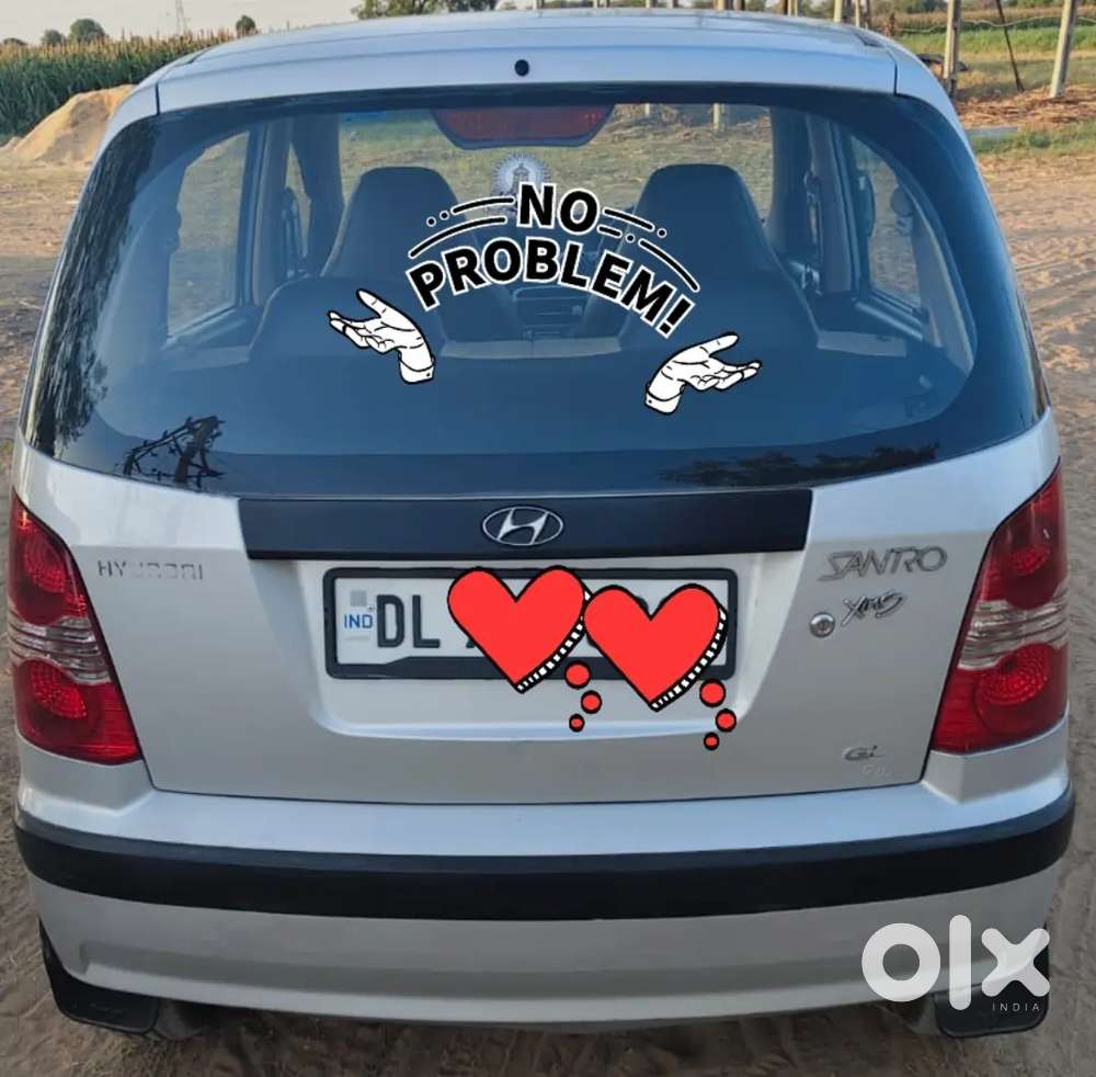 Hyundai Santro Xing 2011 Petrol 62000 Km Driven