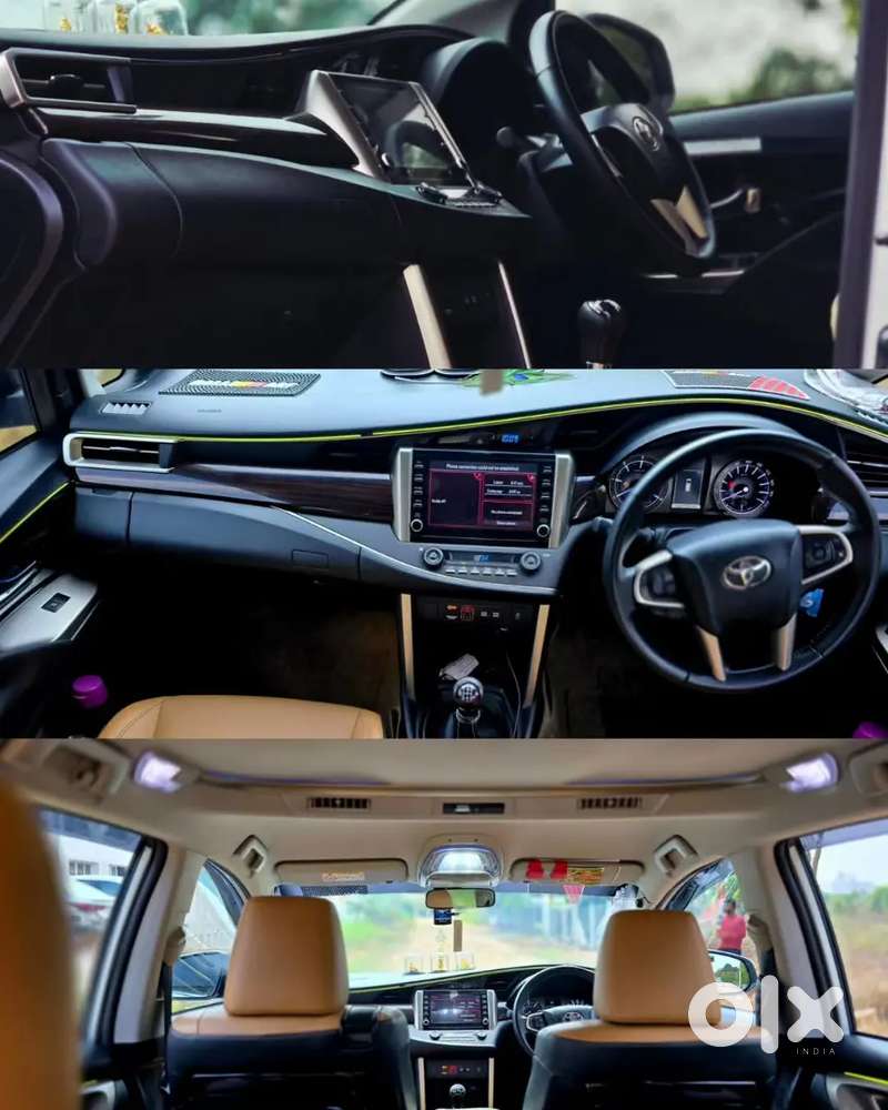 Toyota Innova Crysta 2025 Diesel 7-seater