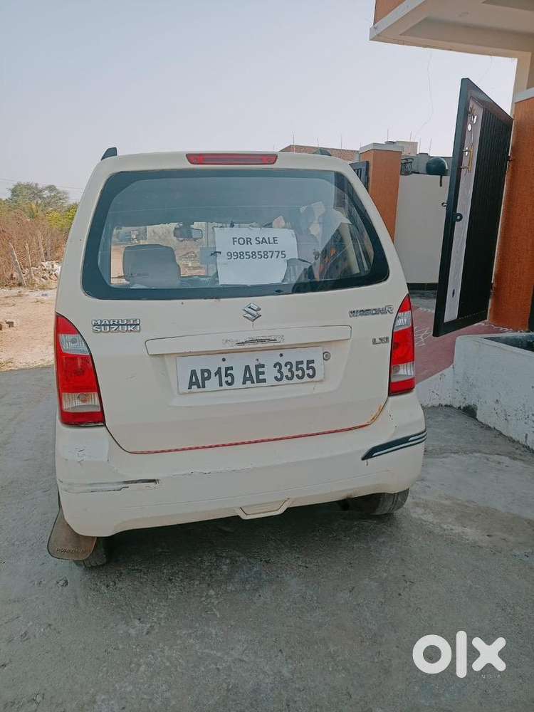 Maruti Suzuki Wagon R Flex Fuel 2007 Cng & Hybrids 100000 Km Driven