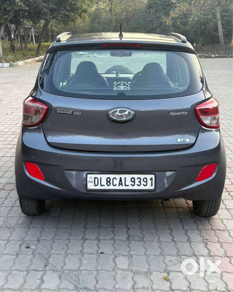 Hyundai I10 Sportz 1.2 Kappa2, 2016, Petrol