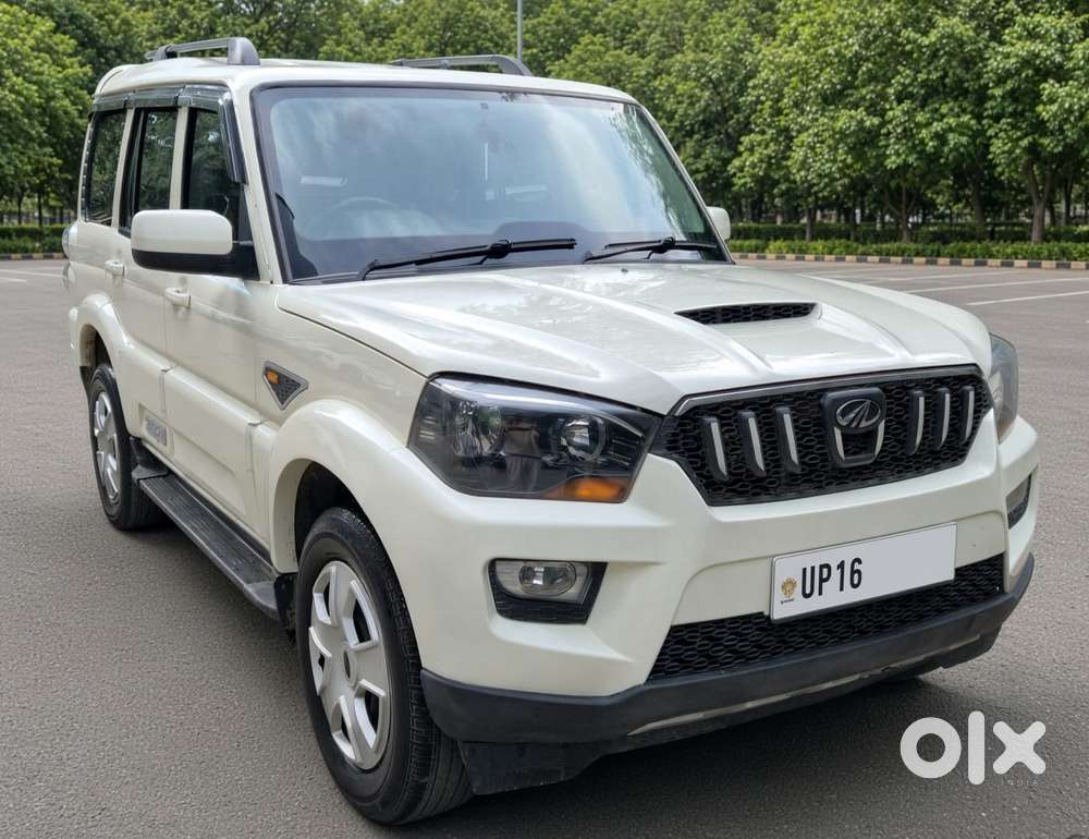 Mahindra Scorpio S6 Plus 8 Seater, 2017, Diesel
