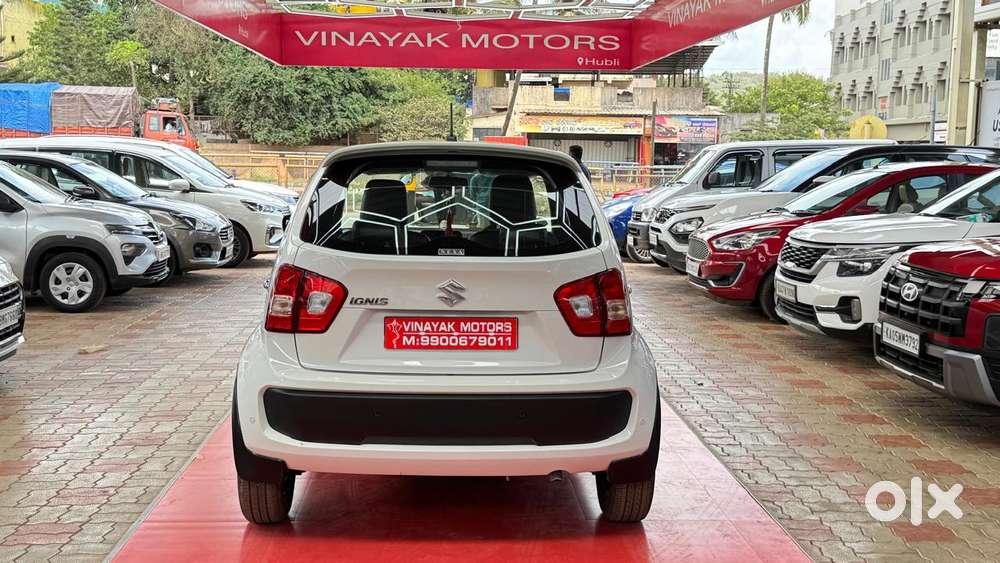 Maruti Suzuki Ignis 1.3 Delta, 2019, Petrol