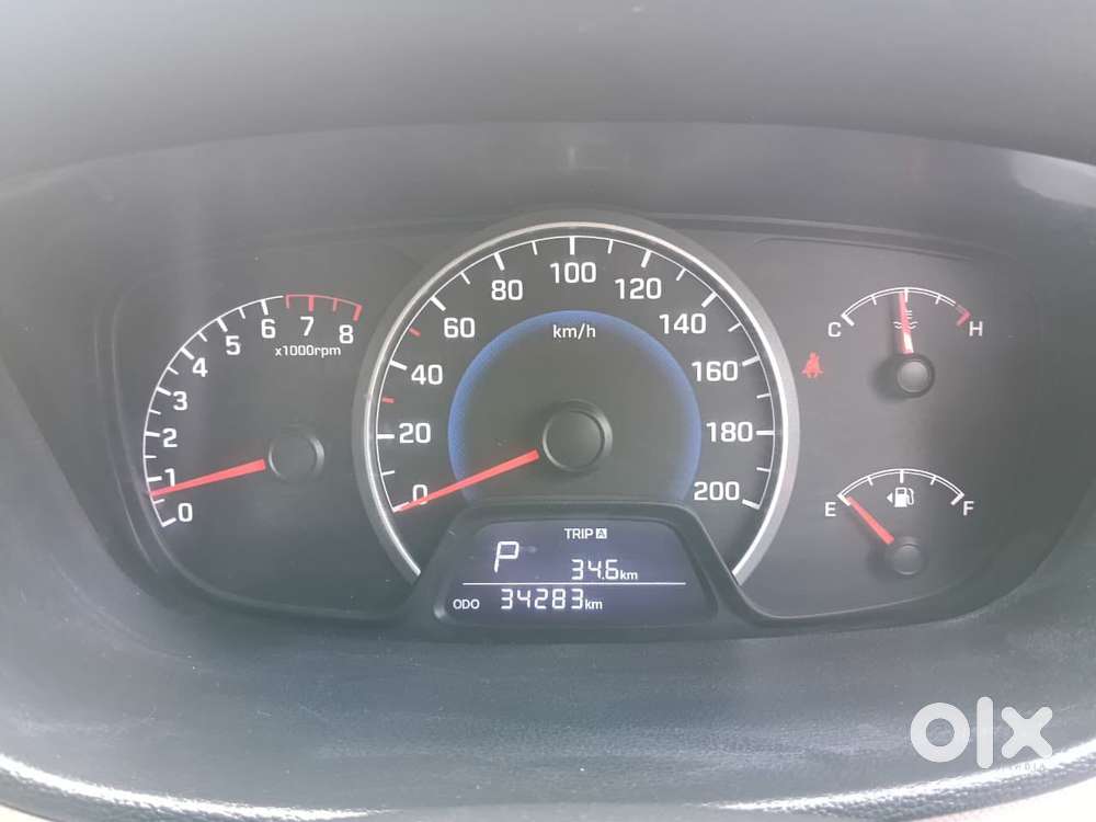 Hyundai Grand I10 1.2 Kappa Vtvt Asta (o) At, 2016, Petrol