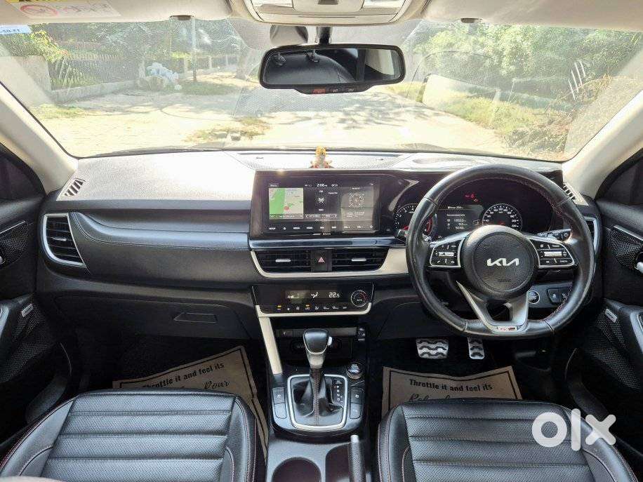 Kia Seltos 1.4 Gtx+ Turbo Gdi Petrol At, 2023, Petrol