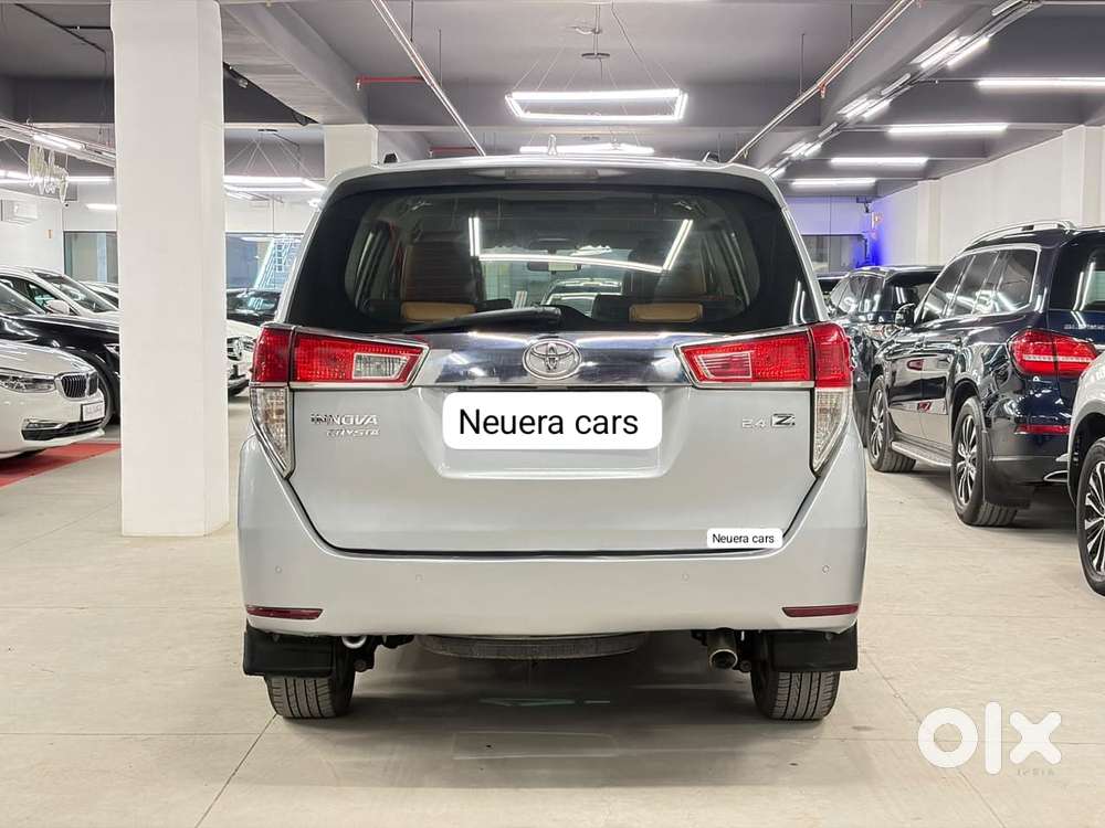 Toyota Innova Crysta Zx 2.4 Diesel 7 Seater, 2020, Diesel